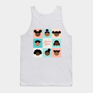 Melanin Magic Afro Puffs Tank Top